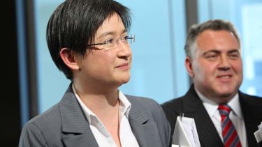 Finance Minister Penny Wong says the government has to make ‘‘responsible decisions’’.
