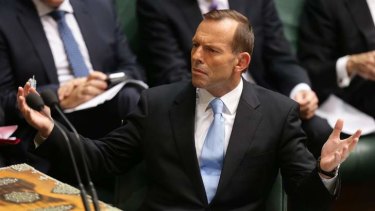 Can the position transform the man?: 'It seems only reasonable to wait and see what Abbott makes of it'.