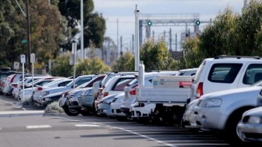 Those caught parking, but not catching a train, will be fined $89.