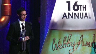 Nate Silver attends the 16th Annual Webby Awards at Hammerstein Ballroom in May in New York City.