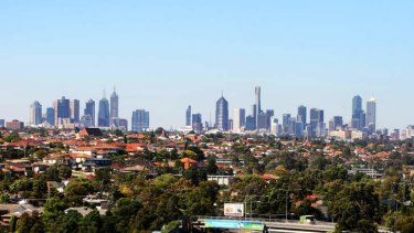 Melbourne's city centre will expand to become Australia's biggest.