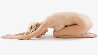 Bringing back the birthday suit: yoga, stripped bare.