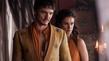 New characters introduced in <i>Game of Thrones</i> season four ... Oberyn Martell and Ellaria Sands.