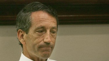 South Carolina Governor Mark Sanford ponders a question as he admits during an interview that there were more encounters with his Argentine mistress than he previously has disclosed.