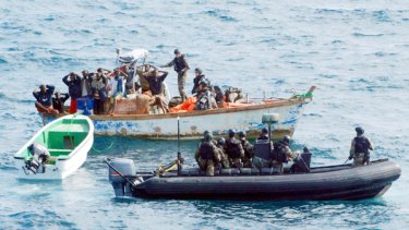 Wealthy pirates revel amid poverty Somali Pirate Hijacking