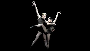 Sydney Dance Company presents <i>Interplay</i> featuring Charmene Yap and Andrew Crawford.