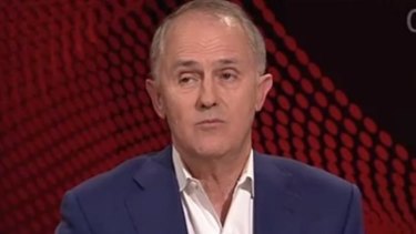 Malcolm Turnbull: insists the cuts are a savings measure.