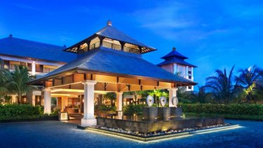 St Regis Hotel, Nusa Dua, Bali.