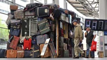 lots of luggage