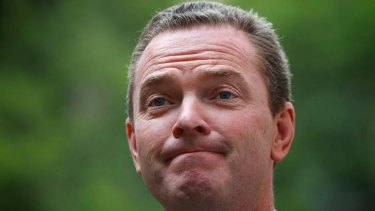 Education Minister Christopher Pyne has flagged a move to privatise HECS debt.