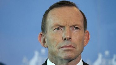"This will be a budget for the country": Prime Minister Tony Abbott.