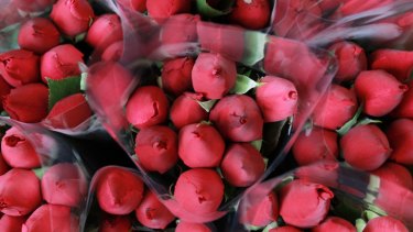 There's more than love in the air for many businesses this Valentine's Day.