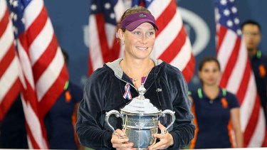 Samantha Stosur, US Open champion.