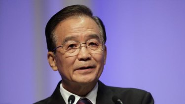 China's Premier Wen Jiabao said his family was "constantly attacked" in Maoist political campaigns.