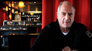 Lunch with Michael Gudinski