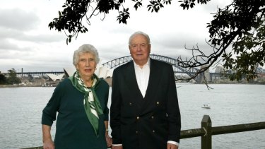 Gough and Margaret Whitlam