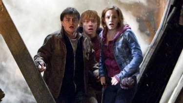 JK Rowling admits Hermione Granger was made for Harry Potter.