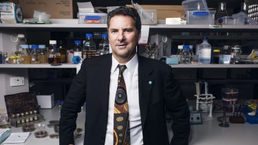 CSIRO chief executive Larry Marshall: "The world needs science and the US needs it as much as anyone else does."