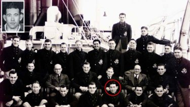 The tour that never was  ... Winston Ide (circled and inset), whose father was Japanese, was a popular member of the 1939 Wallabies.