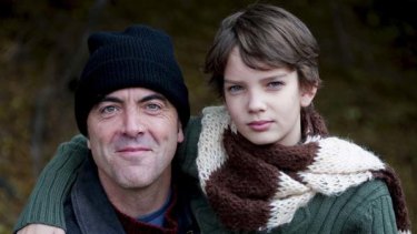 Last days ...  Connor (James Nesbitt) and son Finn (Kodi Smit-McPhee).