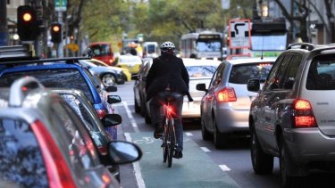 More separated bike lanes are needed to prevent cycling injuries.