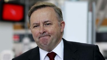 "You don't create a new project by having a new name for an old project": Labor infrastructure spokesman Anthony Albanese.