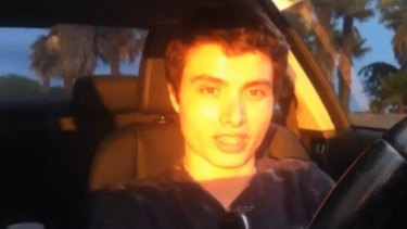 'A living hell': Elliot Rodger posted a video on YouTube titled <i>Retribution</i> in which he vowed to take revenge on girls for rejecting him.