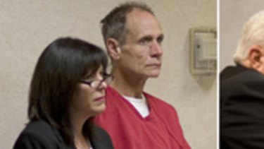 Left: Phillip Garrido in court with his attorney Susan Gellman. Centre: Nancy Garrido with her attorney Gilbert Maines. Both Nancy and Phillip Garrido pleaded not guilty of kidnapping of Jaycee Dugard, pictured before her kidnap (right).