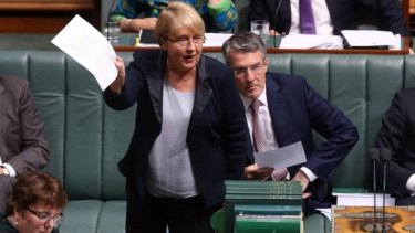"This is the most incredible backdown": Jenny Macklin
