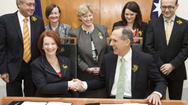 The Labor-Greens deal signals a restoration of a significant climate policy agenda in Australia.