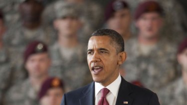 Obama hails US achievement in Iraq