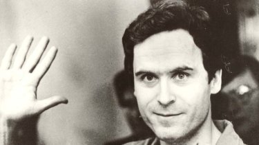Serial killer Ted Bundy in 1978.
