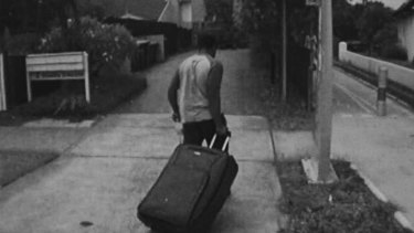 Daniel Stani-Reginald dumped the suitcase into the Parramatta River.