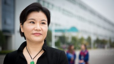 Lens Technology founder Zhou Qunfei is China's richest woman.
