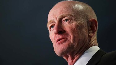 "For some time, our view has been that growth has been running below its trend pace,": Reserve Bank governor Glenn Stevens.