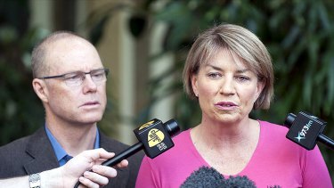 Anna Bligh's husband Greg Withers resigns