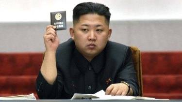 Kim Jong-un: suffering 'discomfort'.