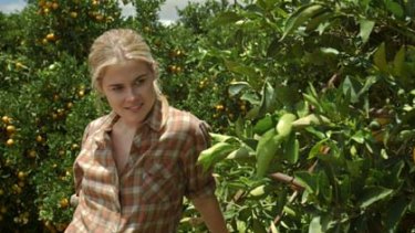 Rachael Taylor plays a talented musician returning to Australia in Summer Coda.