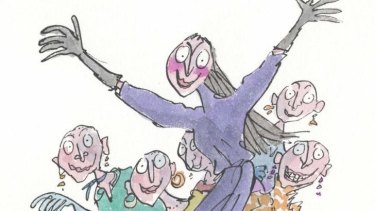 View Roald Dahl Books The Witches Background