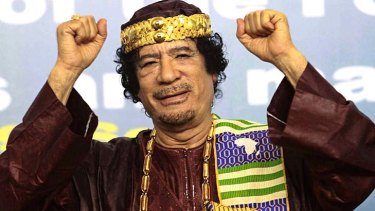 Muammar Gaddafi: bizarre quotes from the 'mad dog of the Middle East'
