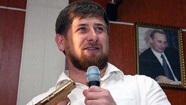 Chechen dictator Ramzan Kadyrov's horse Mourilyan is running in the Melbourne Cup.