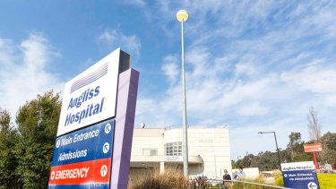 Angliss Hospital in Ferntree Gully where an eight year old girl died of the flu.