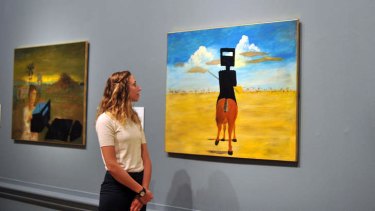 A visitor to Australia, the most significant survey of Australian art ever mounted in the UK.