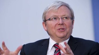 Kevin Rudd ... deposed as Prime Minister.