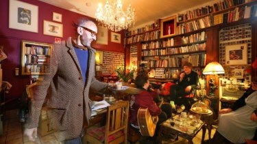 Favourite cafe: Parliament on King - "It's basically a living room with books and a record player."
