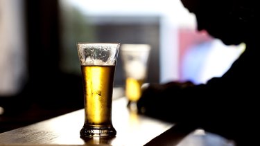 Watered down: Strict guidelines proposed for the sale of alcohol in NSW have been reviewed.
