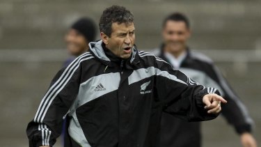Ruled out ... the former All Blacks assistant has said he's not interested in taking over at the Waratahs.