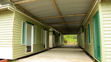 Facilities at the Manus Island Regional Processing Facility in PNG