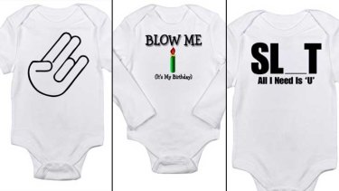 375px x 211px - I love sluts' baby clothing