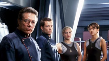 Caprica is set 58 years before the events of Battlestar Galactica.